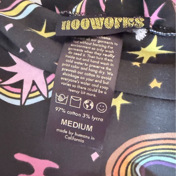 NOOWORKS ASH & CHESS SKIRT (LIKE NEW) - Picture 5 of 5